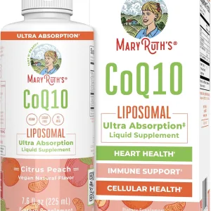 CoQ10 Ultra Absorption Liquid Supplement
